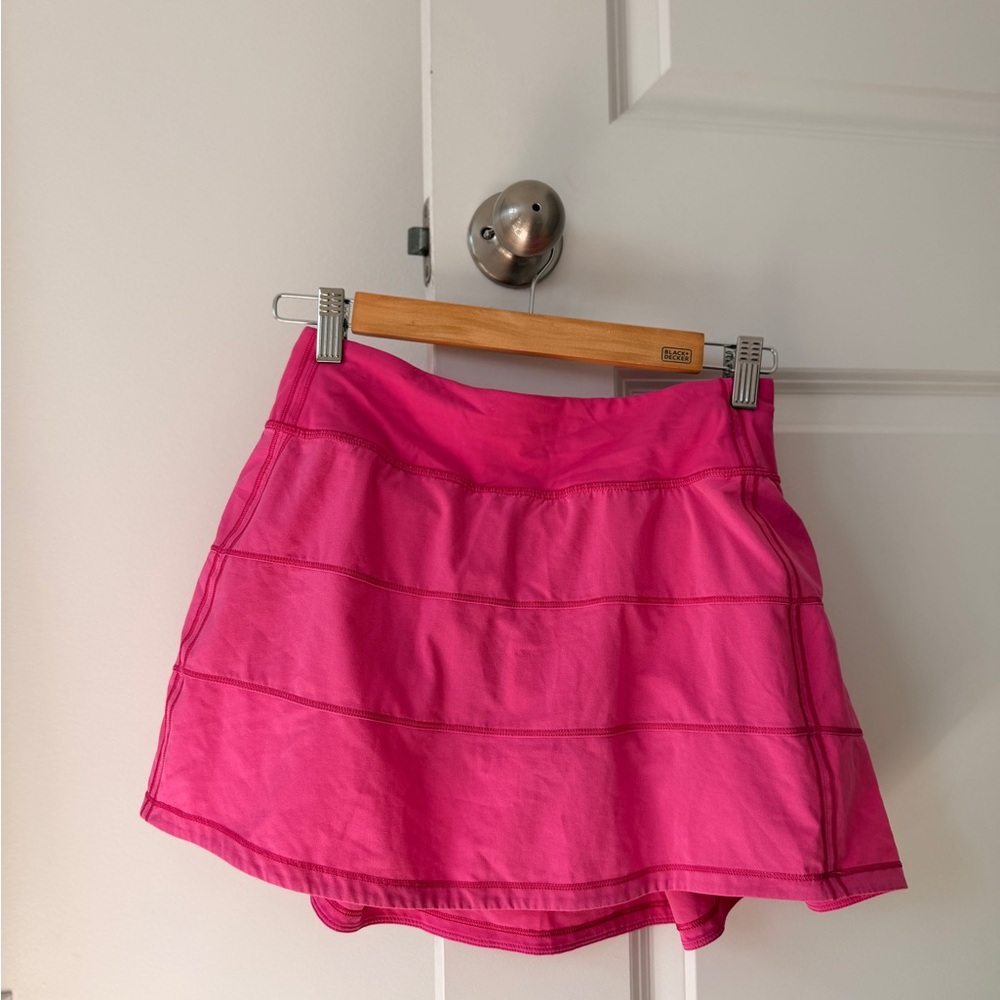Lululemon Pink Tennis Skort size 4